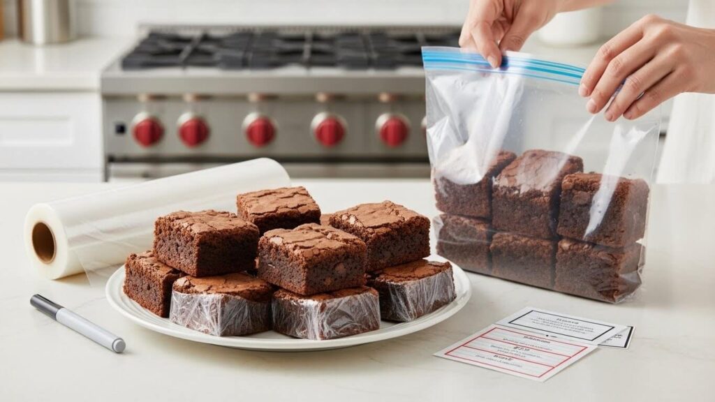How to Store Chocolate Brownies