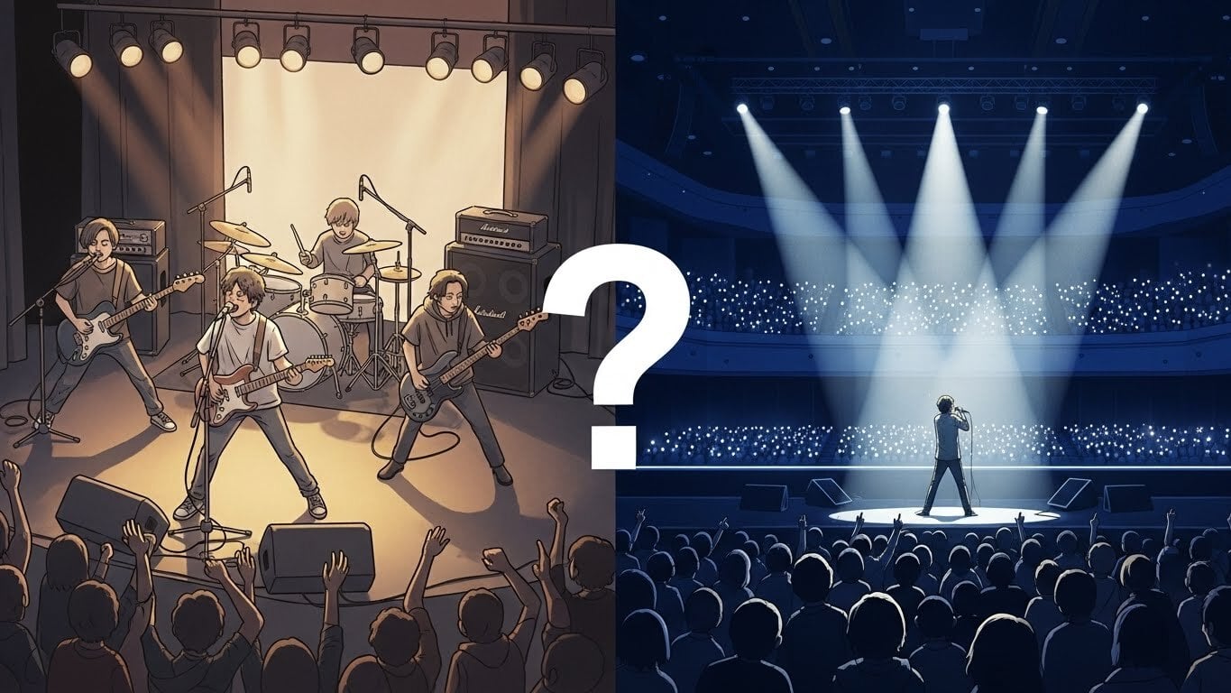 コンサートとライブの違いとは？現場記者が明かす語源と使い分けの真相