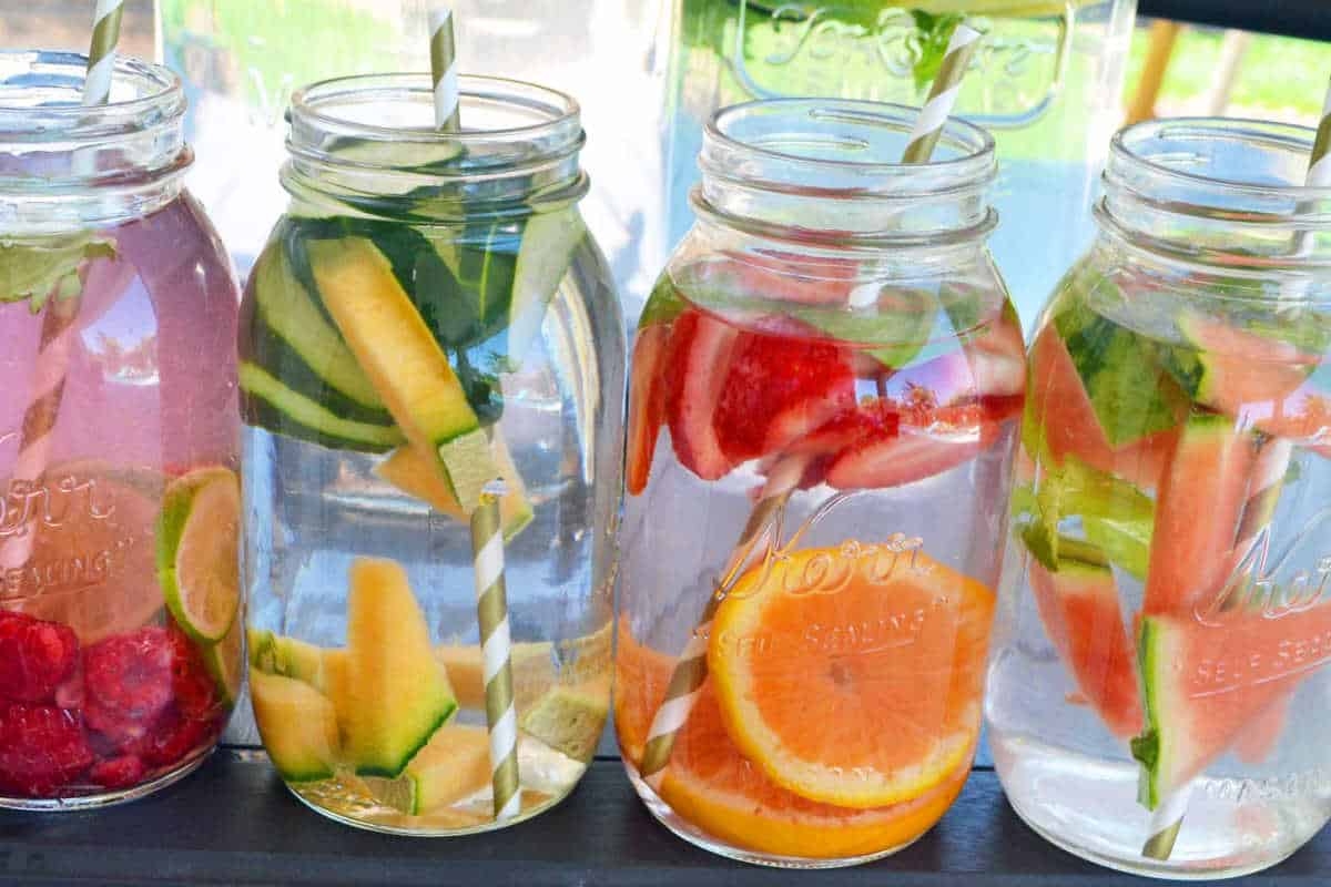 How to Make Fruit Water