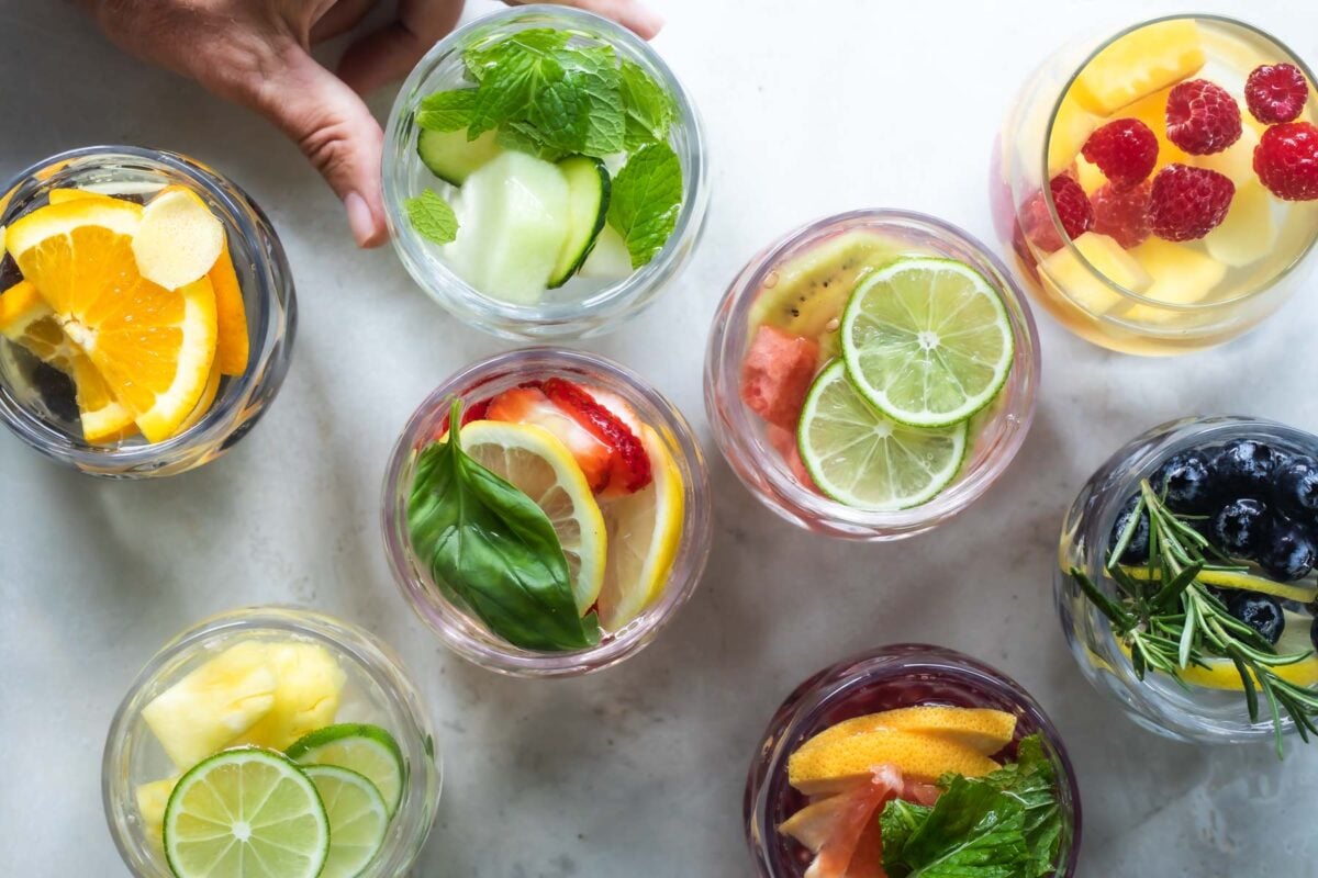 How to Do Infused Water