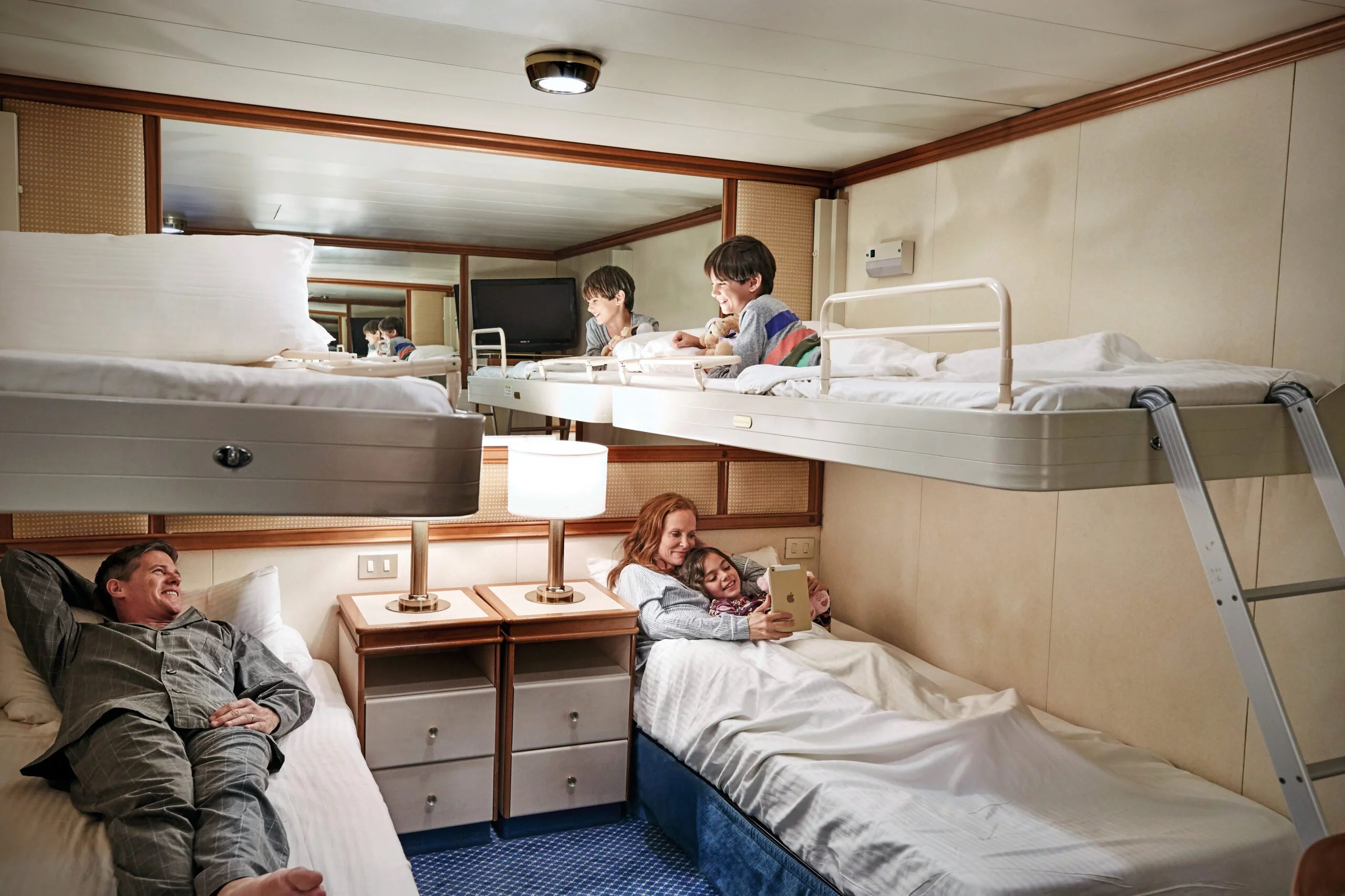 Who Slept in Your Cruise Cabin Before You? You May Never Know