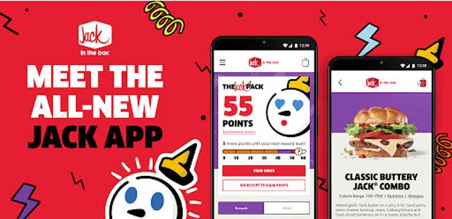 Jack in the Box App Download