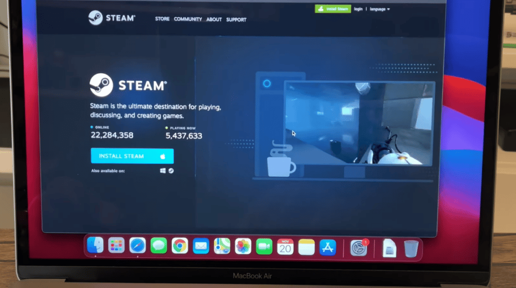 How to Install Steam Link on Mac