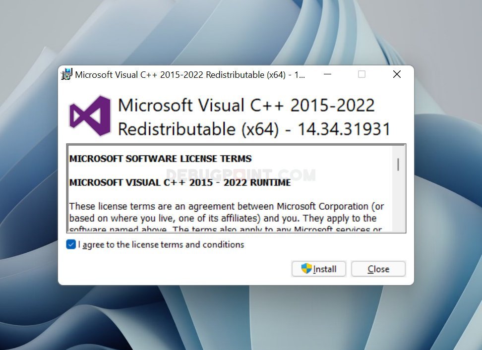 Microsoft Visual C 2019
