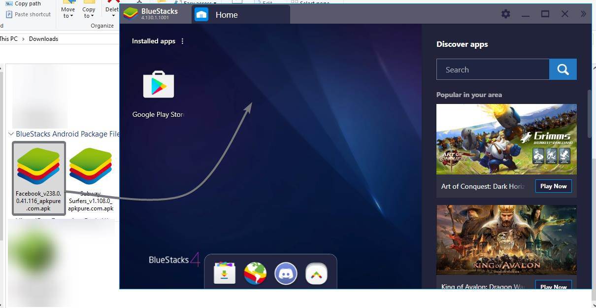 Can I Download Apks on Bluestacks