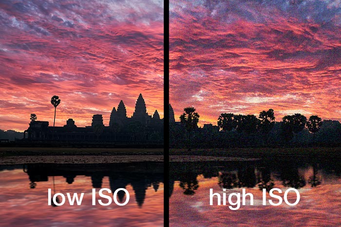 Low Iso vs High Iso