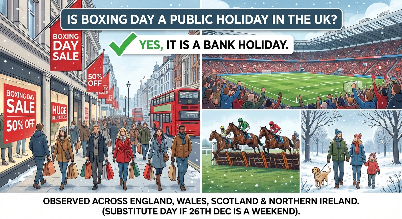 Is M&S Open on Boxing Day