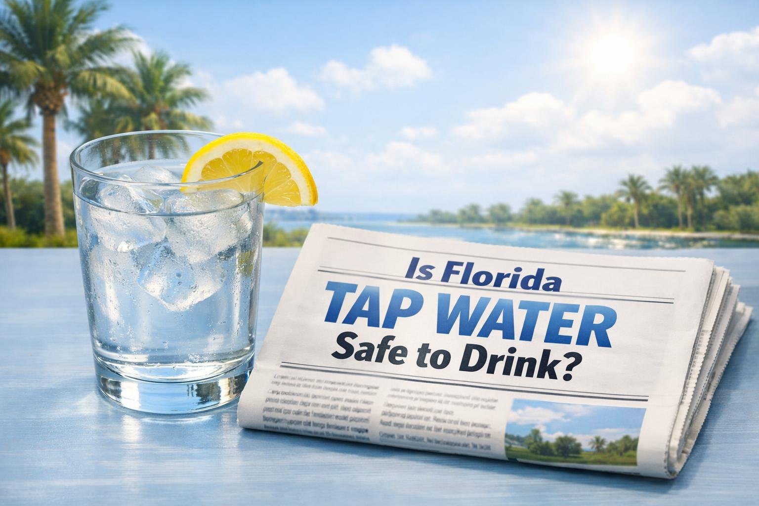 Is It Safe to Drink Tap Water in Florida