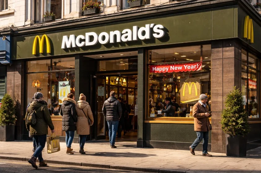 Is Mcdonald's Open on New Year's Day