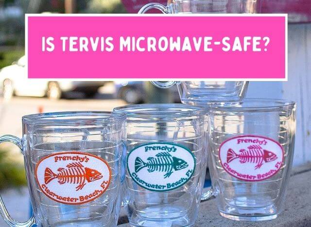 Are Tervis Tumblers Microwave Safe
