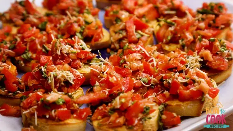 Is Bruschetta Served Warm or Cold