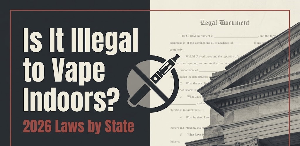 Is It Illegal to Vape Indoors