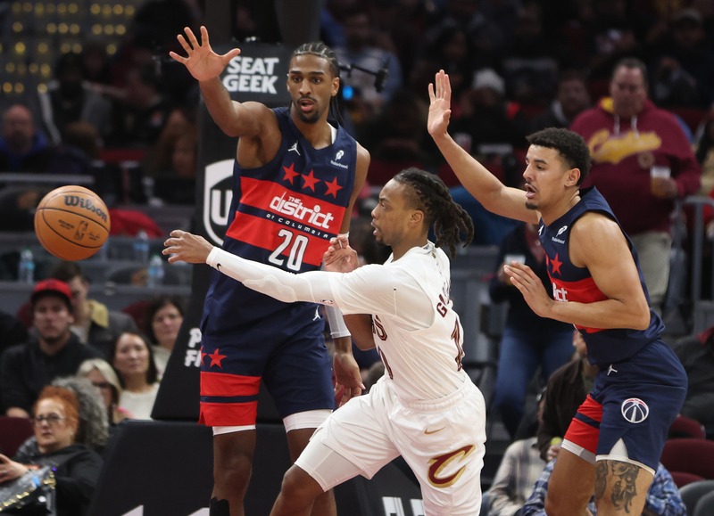 Cleveland vs Washington Wizards