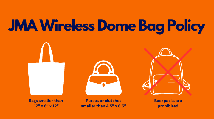 The Dome Stl Bag Policy