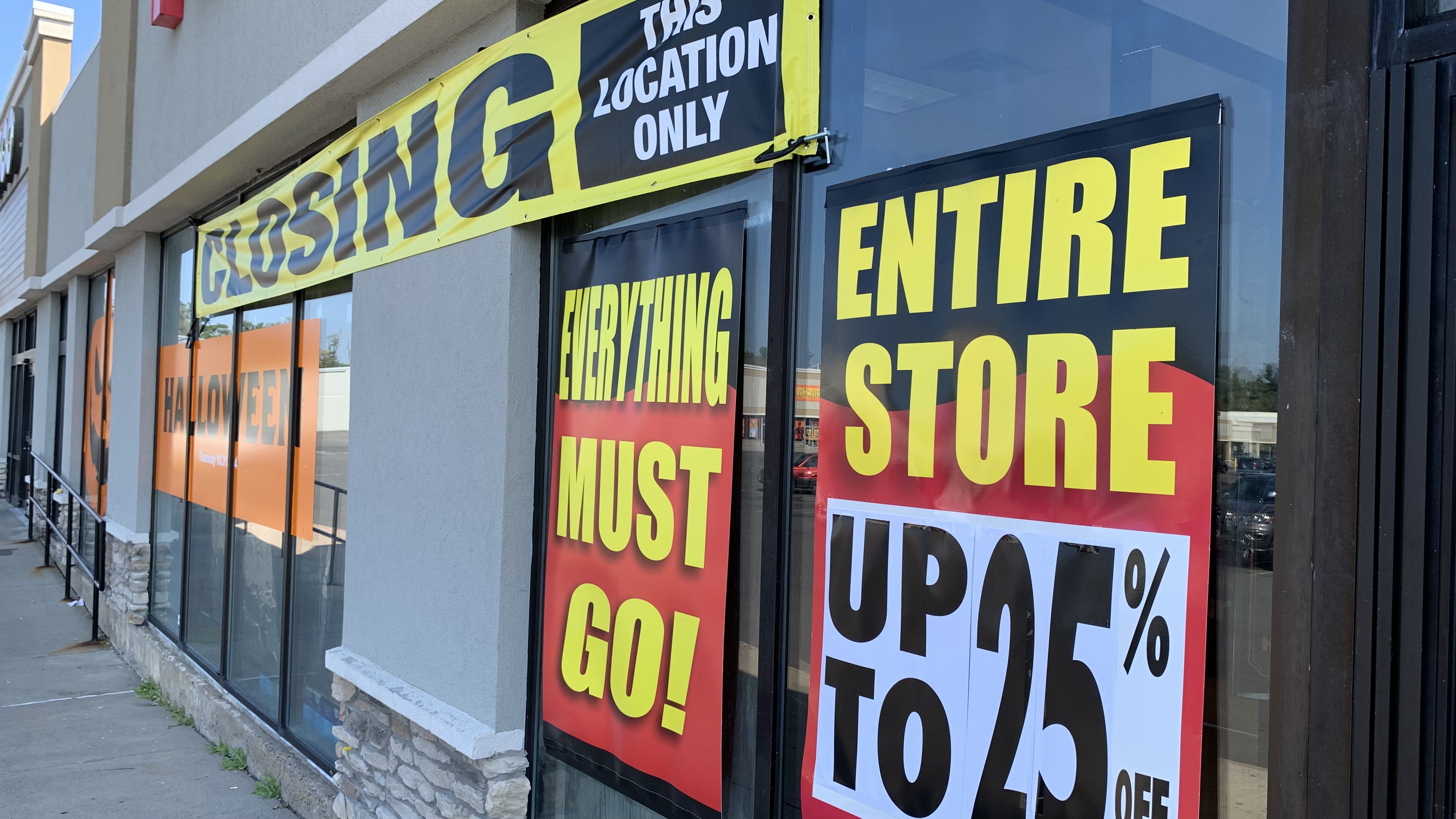 Going out of Business Stores Near Me