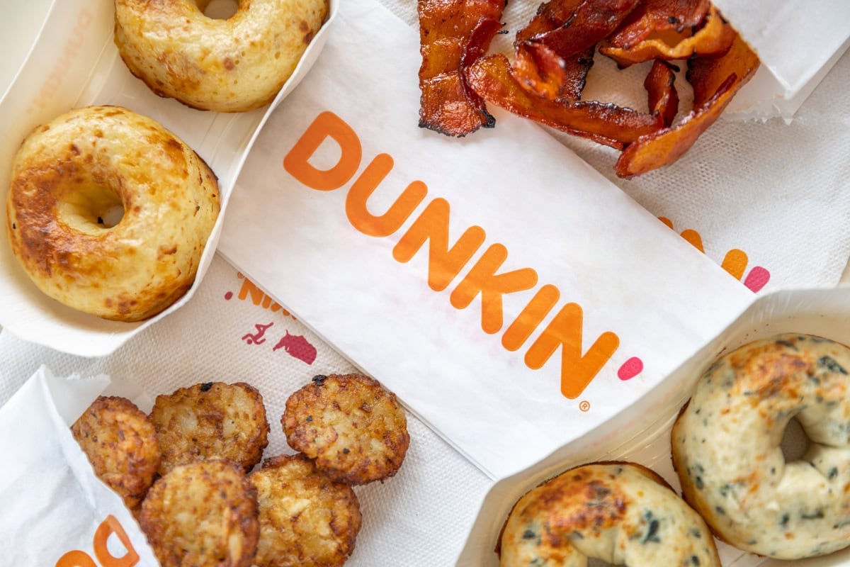 Dunkin Donuts Gluten Free Breakfast