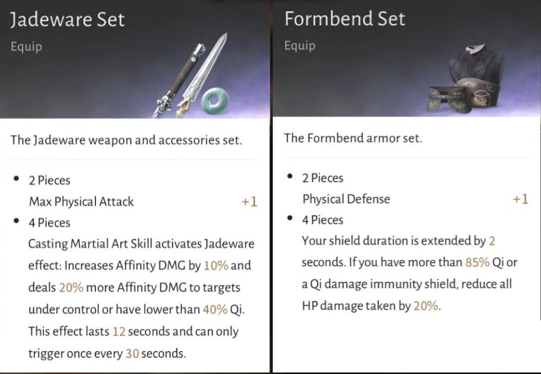 Where Winds Meet Best Gear Set
