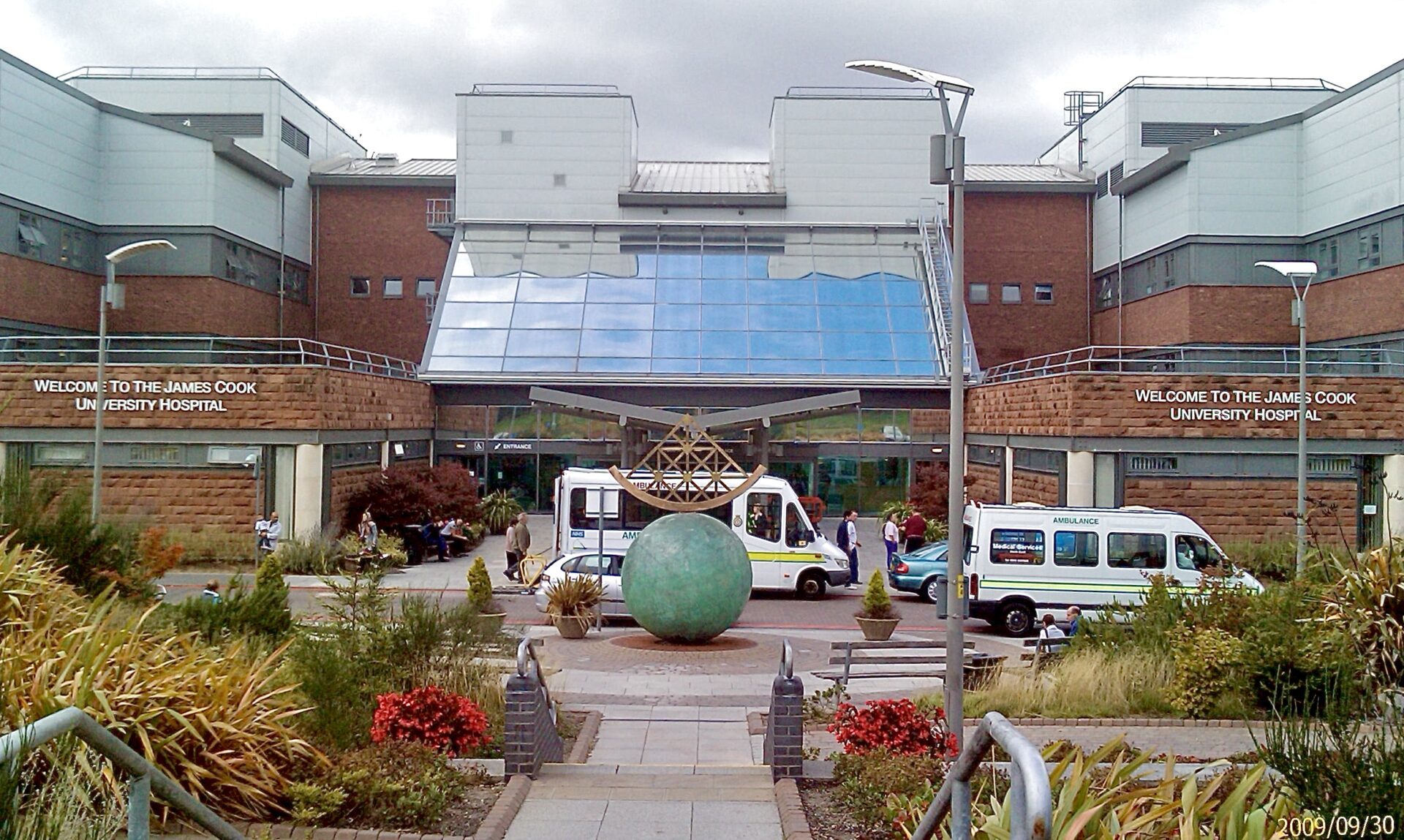 The James Cook University Hospital Marton Road Middlesbrough