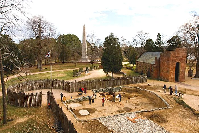 Present Day Jamestown