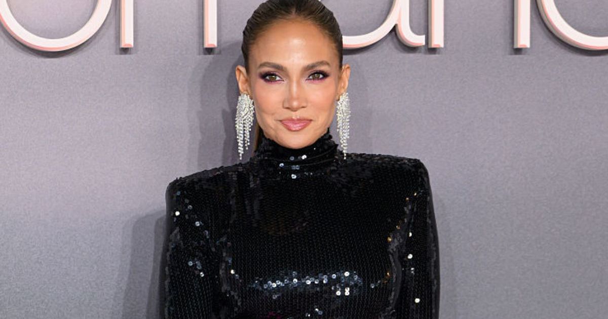 Jennifer Lopez Stuns in See-Through Micro Dress and Braless Style for Day out in Manhattan