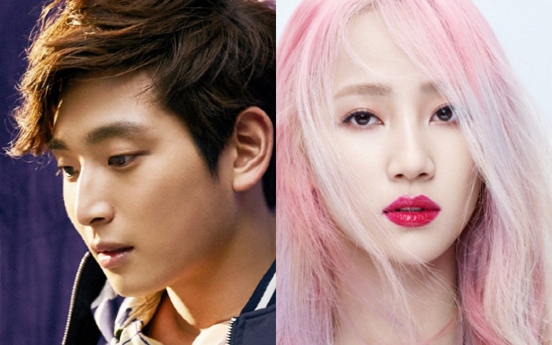 Wonder Girls Yeeun and 2Am's Jinwoon