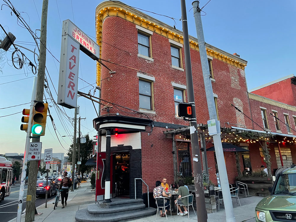 Johnny Brenda's Bag Policy