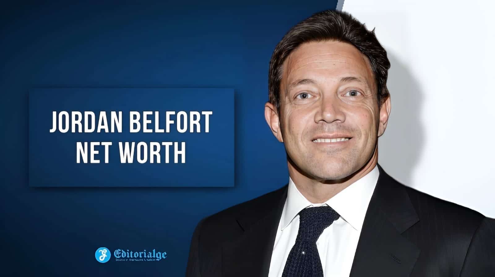 How Much Is Jordan Belfort Worth