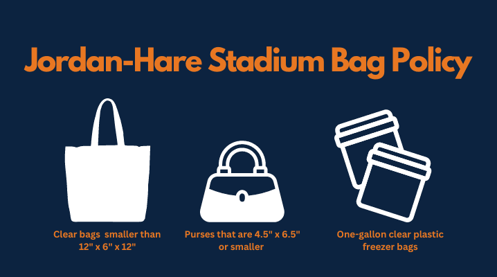 Jordan Hare Clear Bag Policy