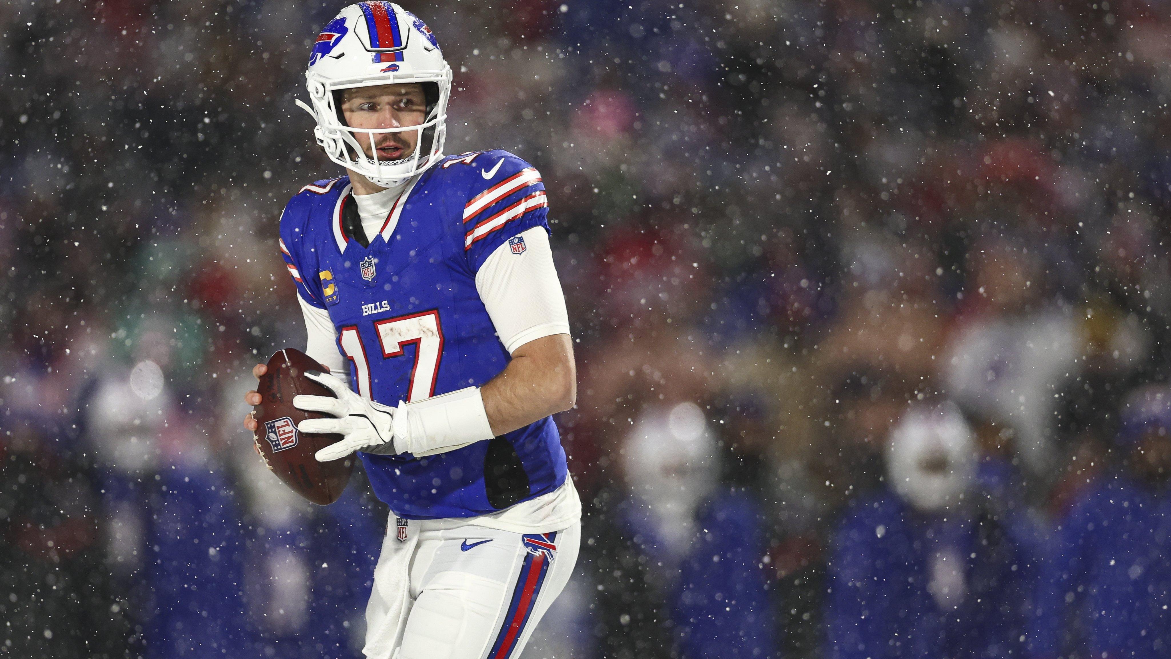 Josh Allen Weight and Height