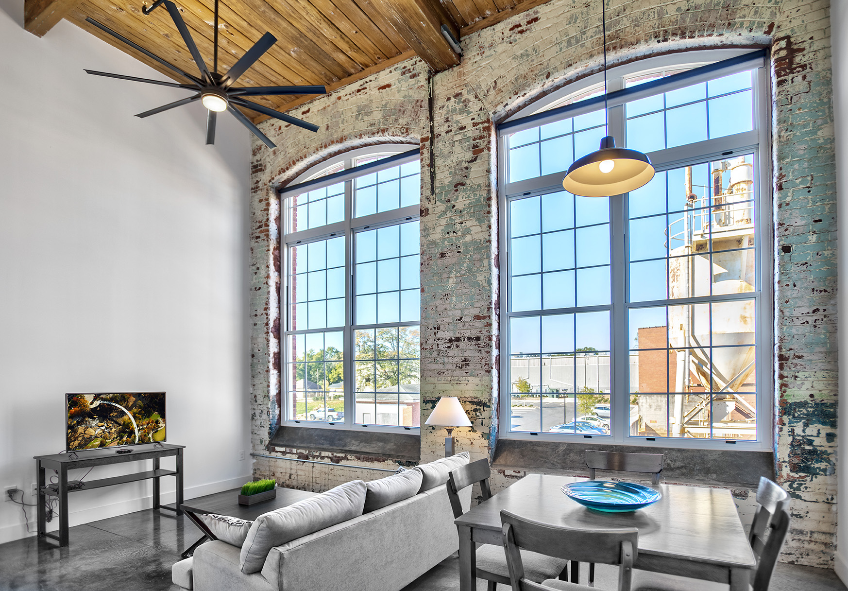 Experience the Ultimate in Luxury Loft Living at Judson Mill Lofts in the Heart of Greenville
