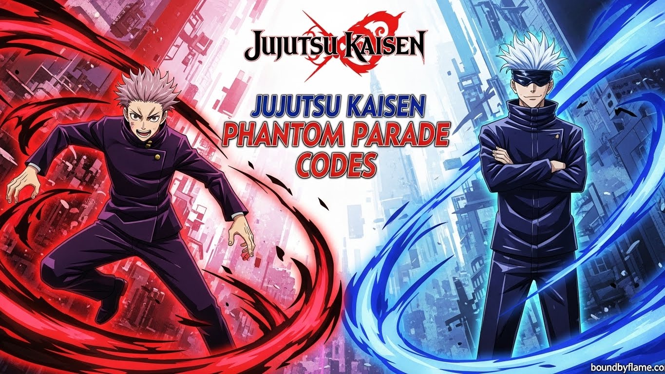 Codes for Jujutsu Kaisen Phantom Parade