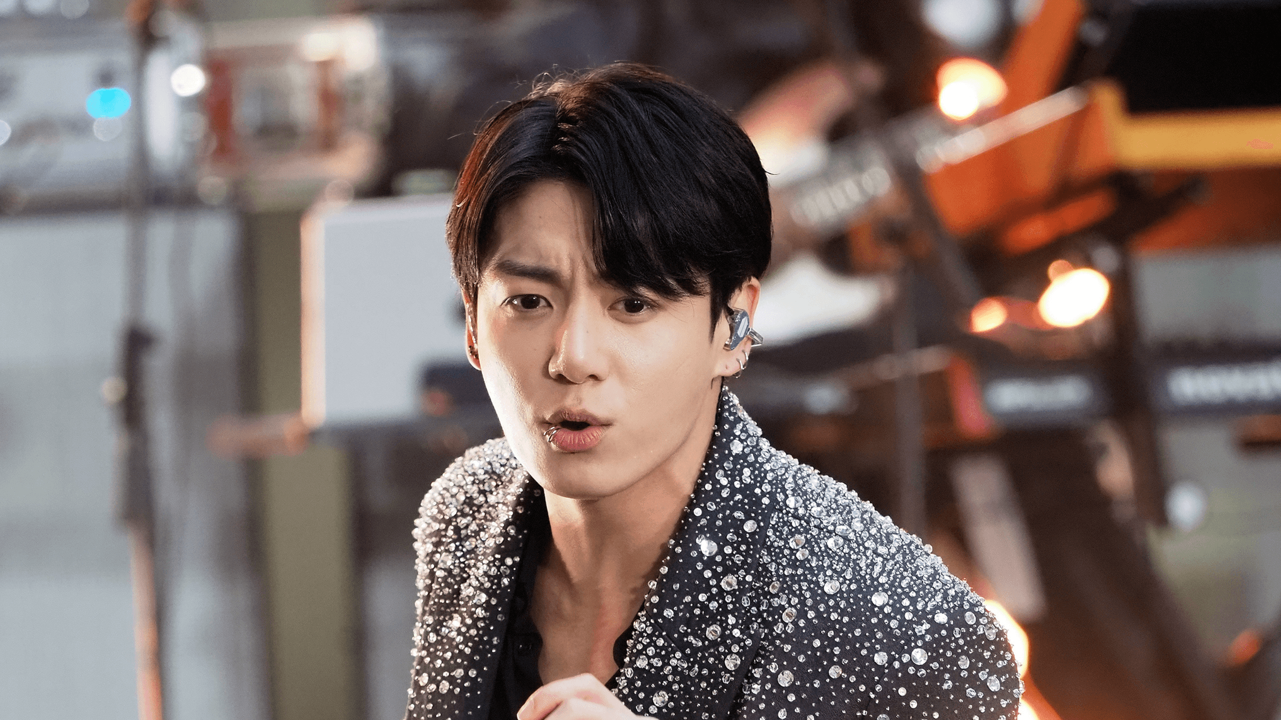 Jeon Jungkook Long Hair 2026
