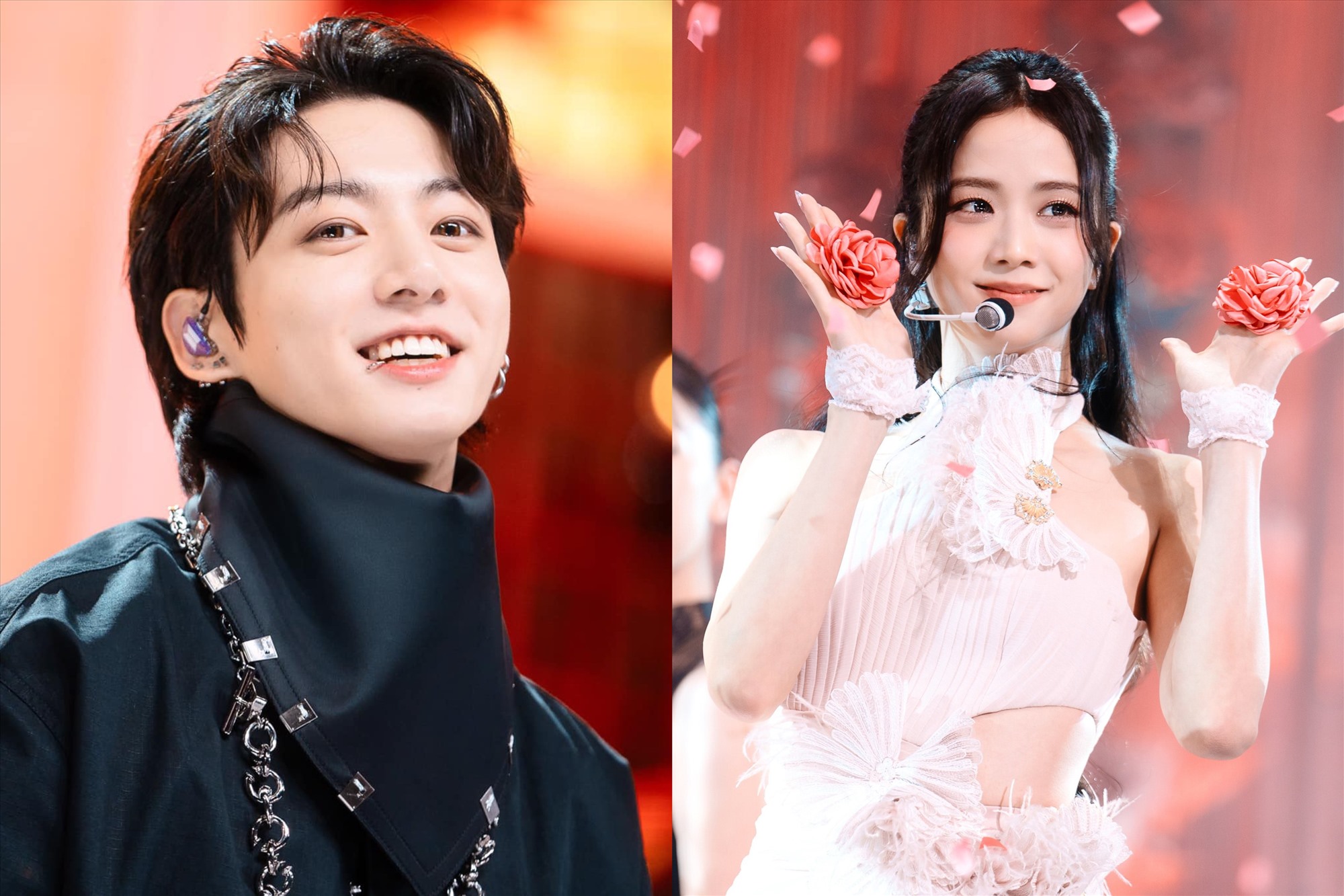 Jungkook and Min Ji Soo