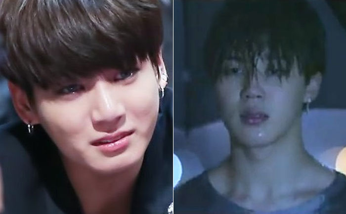 Bts Jungkook and Jimin Fight