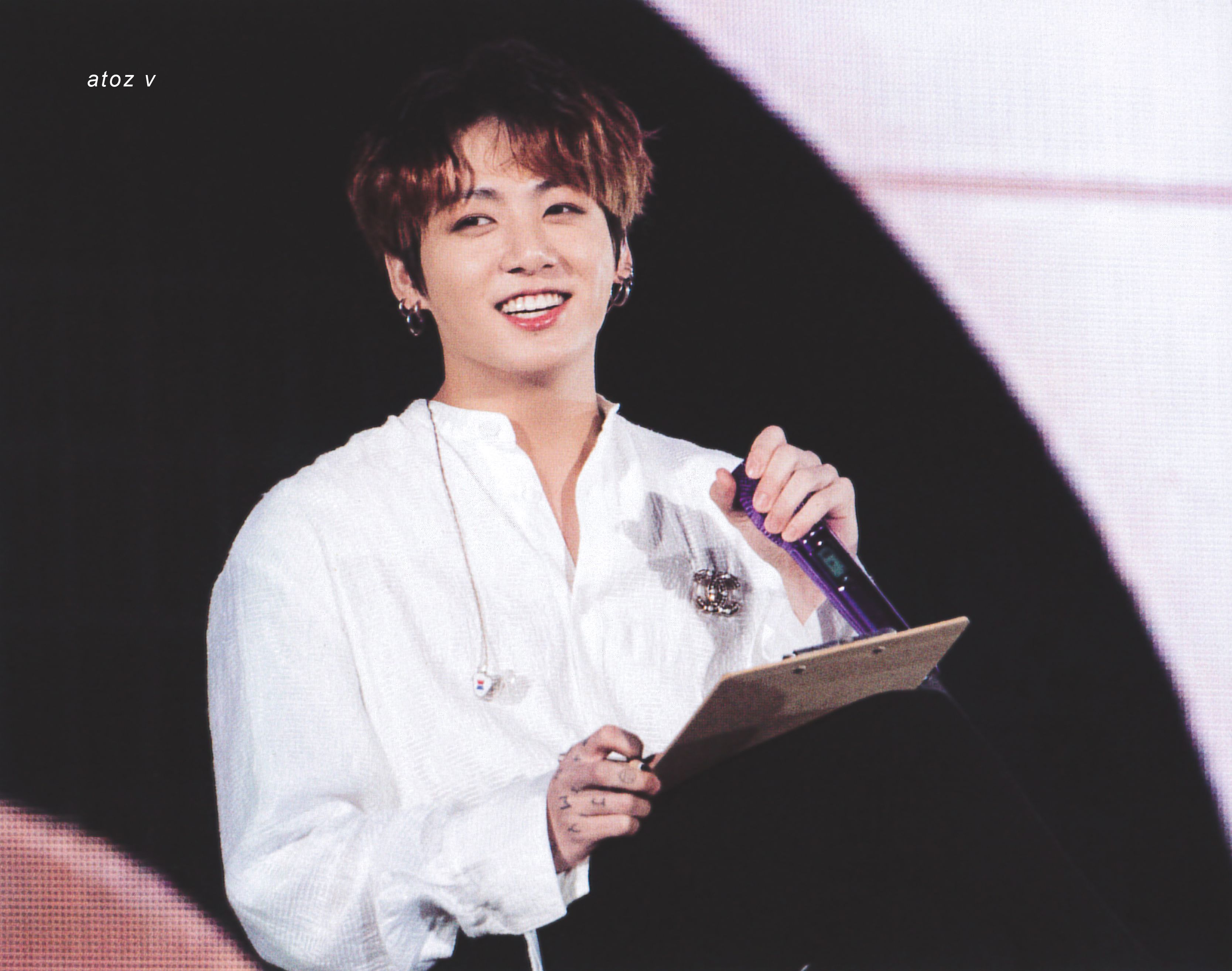 Bts Jungkook 5Th Muster 90'S Heartthrob