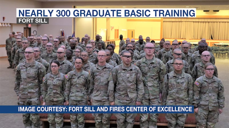 Fort Sill Oklahoma Basic Training Graduation