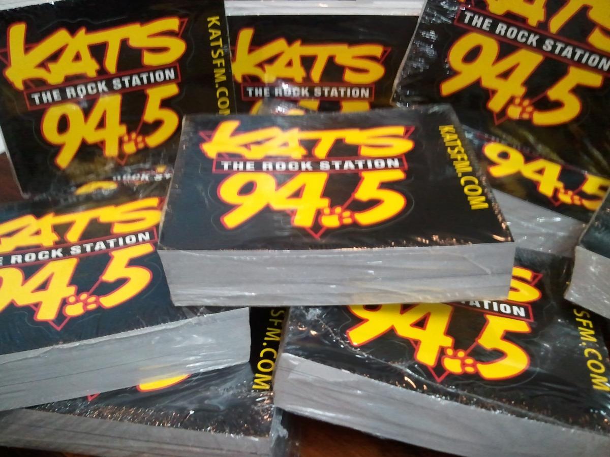 94.5 Kats Playlist History