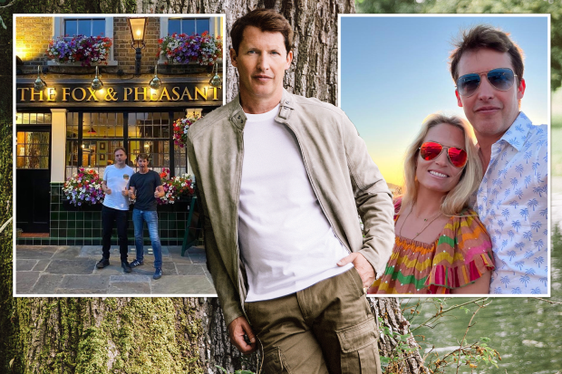 Does James Blunt Own a Pub
