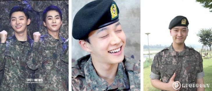 Korean Military Service Marines Kpop