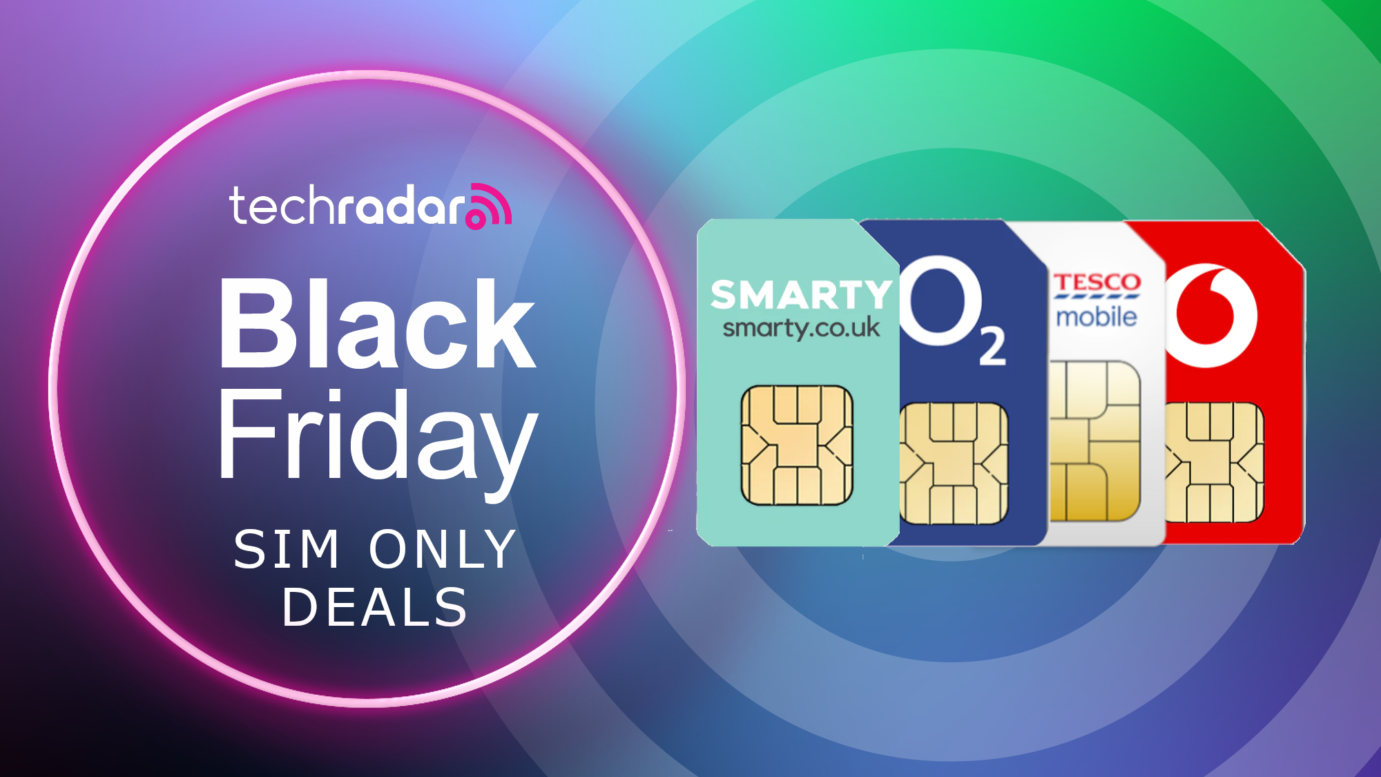 Black Friday Mobile Sim Only Deals