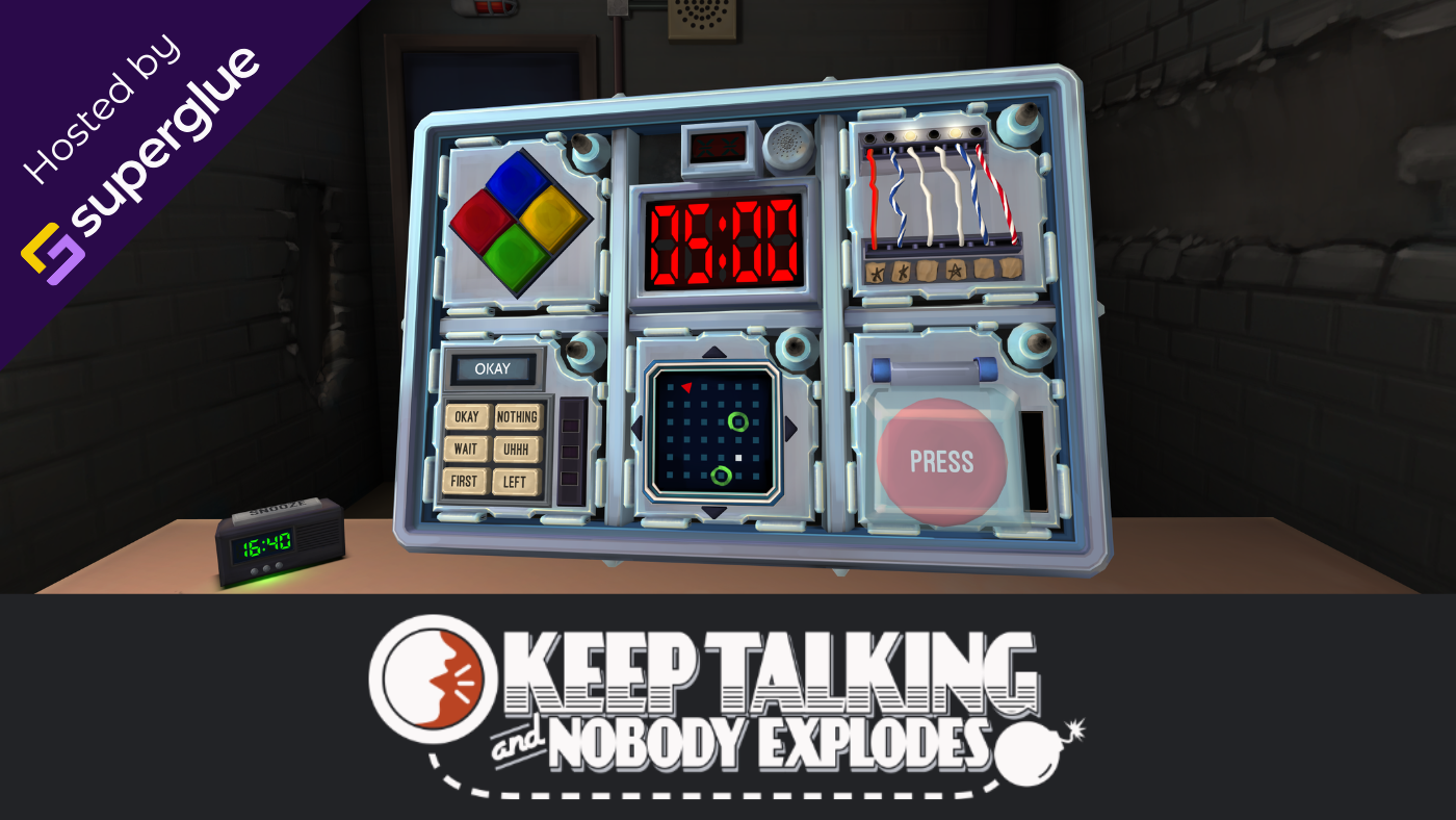 Keep Talking and Nobody Explodes for Free