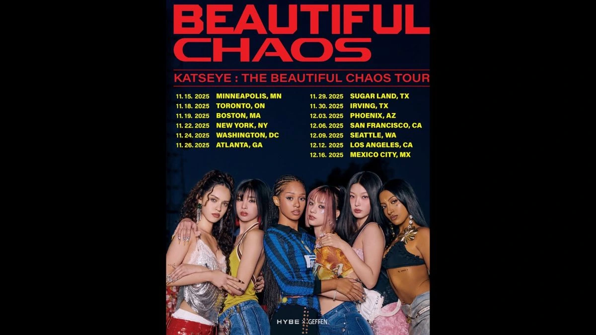 Katseye the Beautiful Chaos Tour