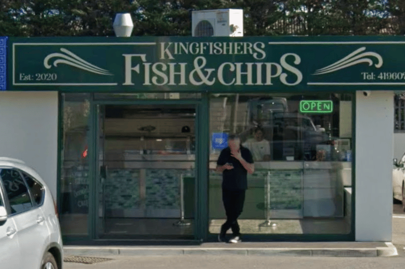 Kingfishers Fish and Chips Weston Super Mare