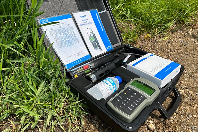 Portable Water Testing Kits for on-Site Results