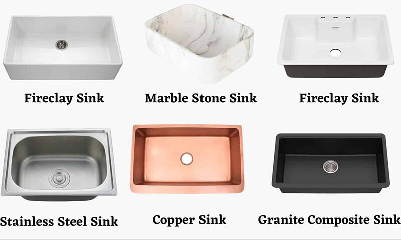 What Are Sinks Made Of