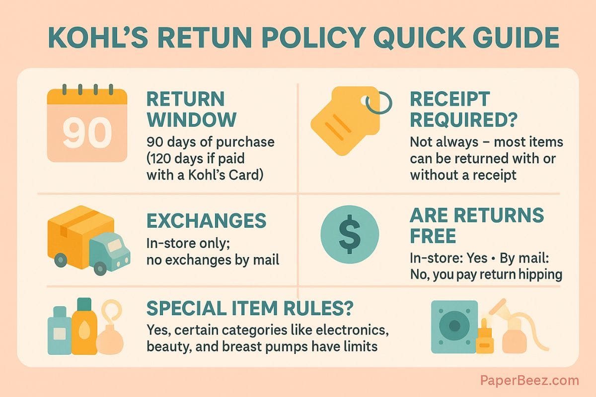 Kohl's Return Policy: Can You Really Return Anything?