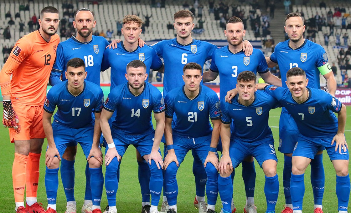 Kosovo Football Players