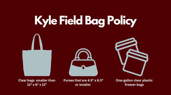 Texas A&M Stadium Bag Policy