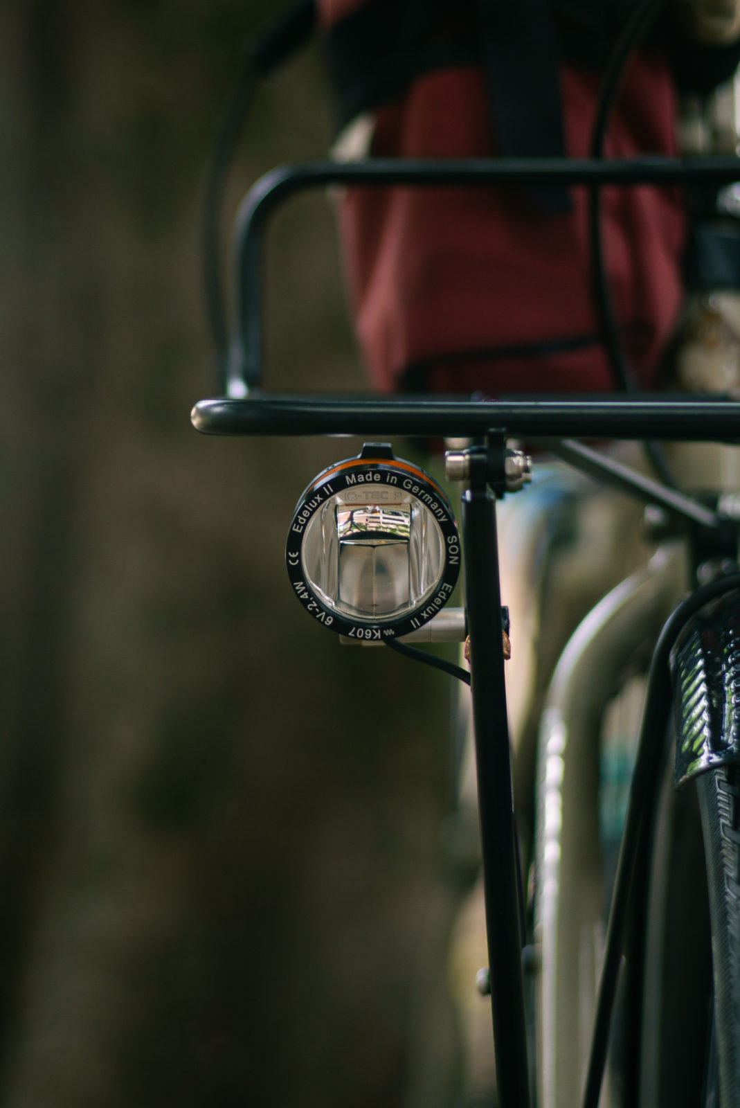 自転車ダイナモライトの重い点かないを解消！Led交換と故障原因の真相