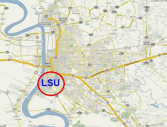 Lsu Is Located Where